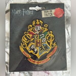 Harry Potter Houses Patch